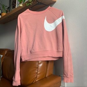 Nike Crop Sweatshirt